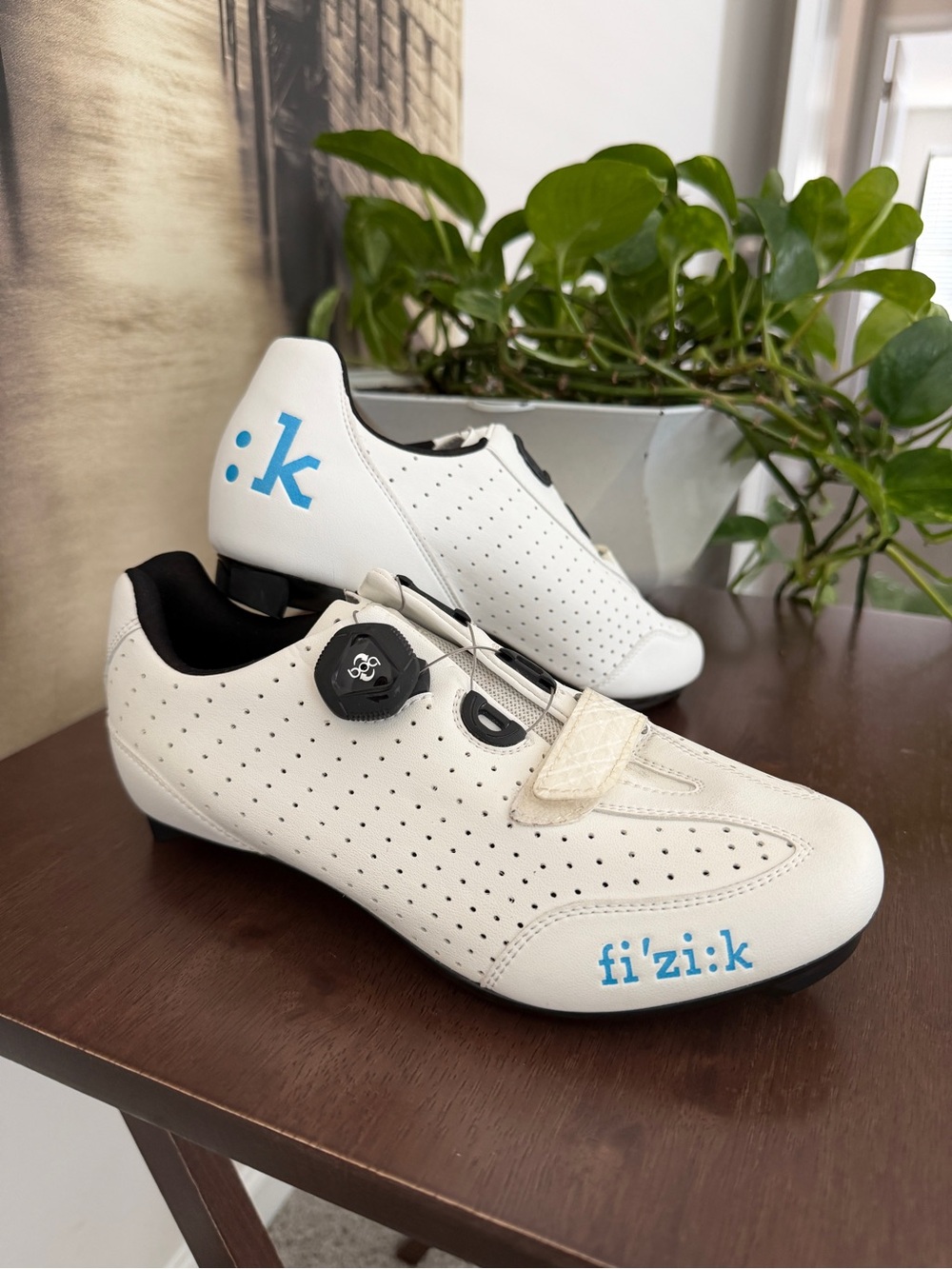 Fizik Tempo Overcurve R5 Road Cycling Shoes - White [Size: US 8] (NWOT)